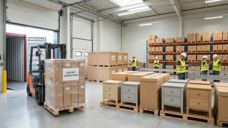 Project delivery scenario for cat tree export and sourcing