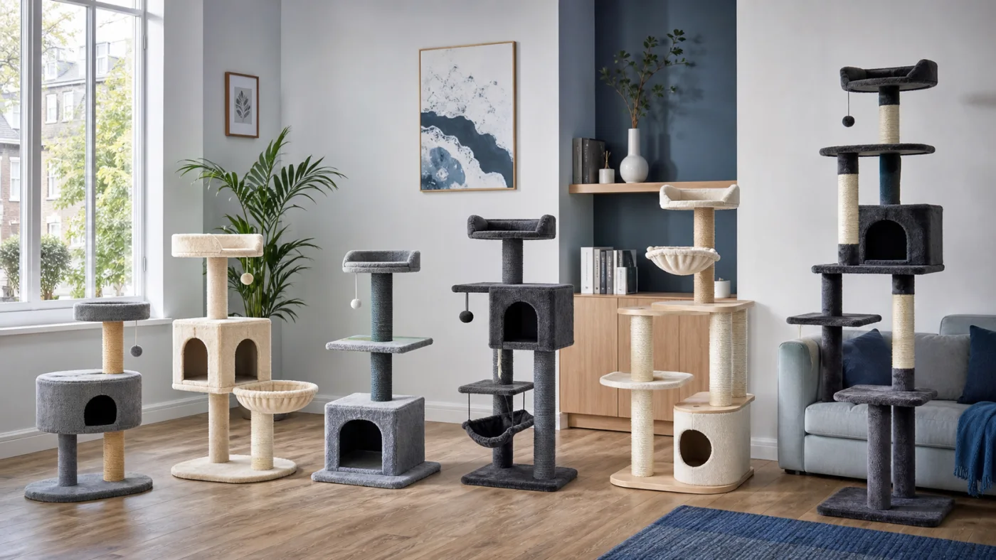 Planning a Cat Tree Range for UK Retail and Ecommerce